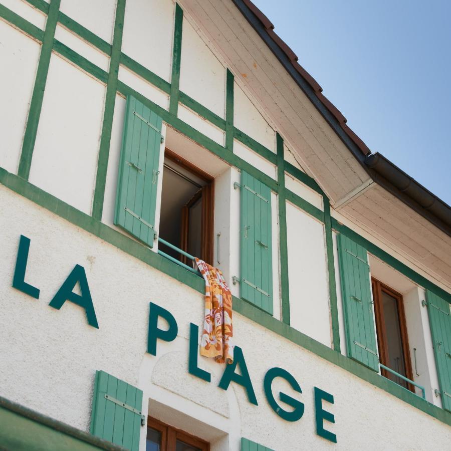Hotel De La Plage Excenevex Exterior foto